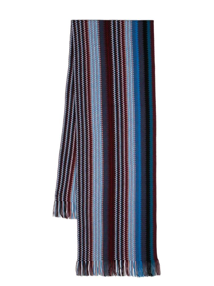 Missoni Zigzag scarf - Multicolour Cover