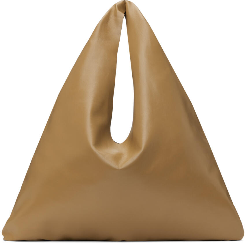 The Row Beige Small Bindle Bag Cover