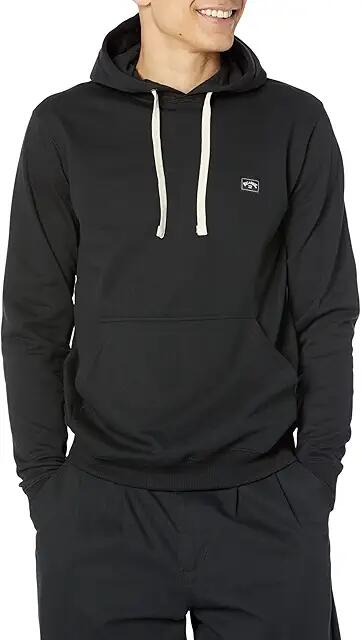 Billabong All Day Pullover Hoodie (Black/Black2) Men's Sweatshirt Cover