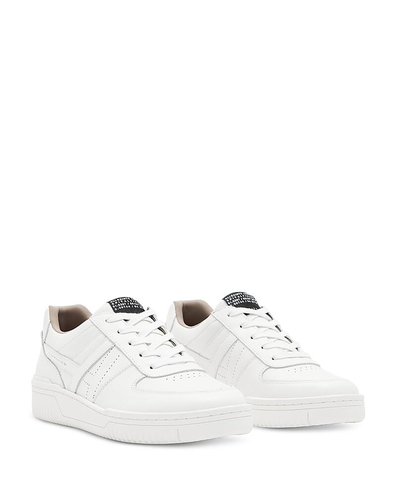 Allsaints Women's Vix Lace Up Low Top Sneakers Cover