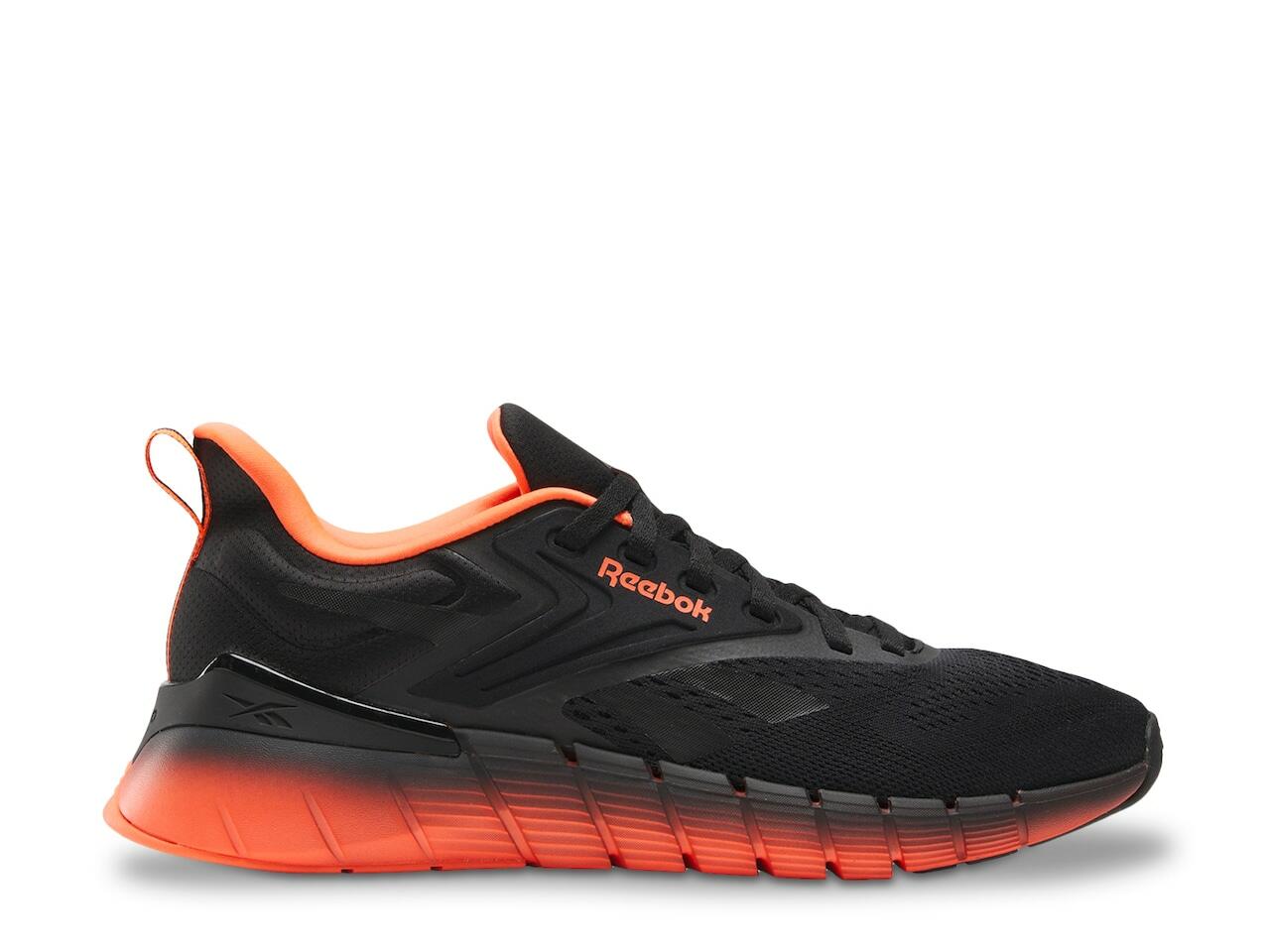 Reebok Nano Gym Training Shoe | Men's | Black/Coral Cover