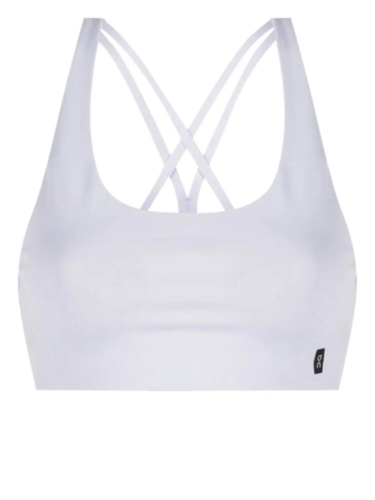 On Running Movement padded sports bra - Purple Cover