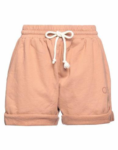 One Teaspoon Woman Shorts & Bermuda Shorts Pastel pink Cotton Cover