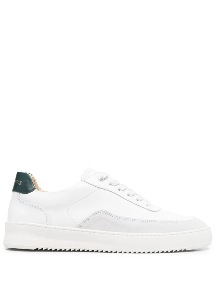 Filling Pieces Mondo low-top sneakers - White Cover