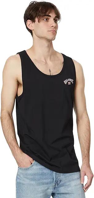 Billabong Arch Fill Tank (Black) Men's Clothing Cover