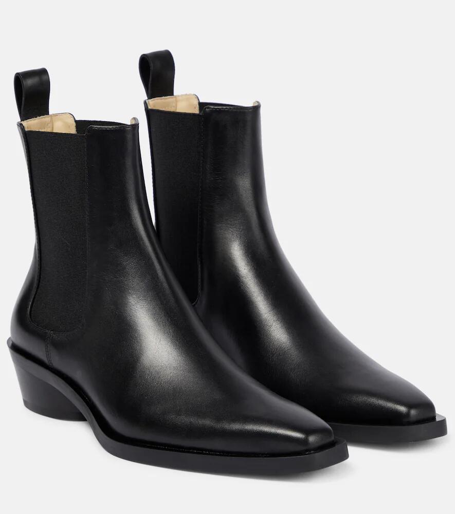 Proenza Schouler Bronco leather ankle boots Cover