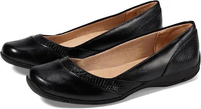 LifeStride Deja Vu (Black) Women's Flat Shoes Cover