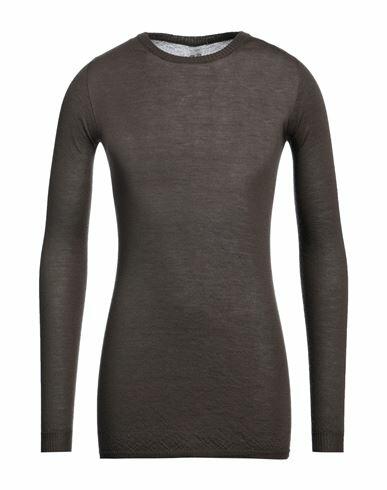 Rick Owens Man Sweater Khaki Cashmere Cover