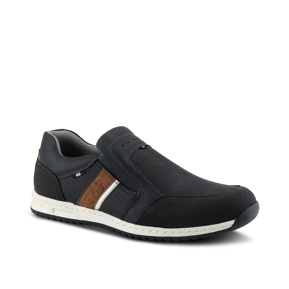 Spring Step Hoover Sneaker | Men's | Navy Cover