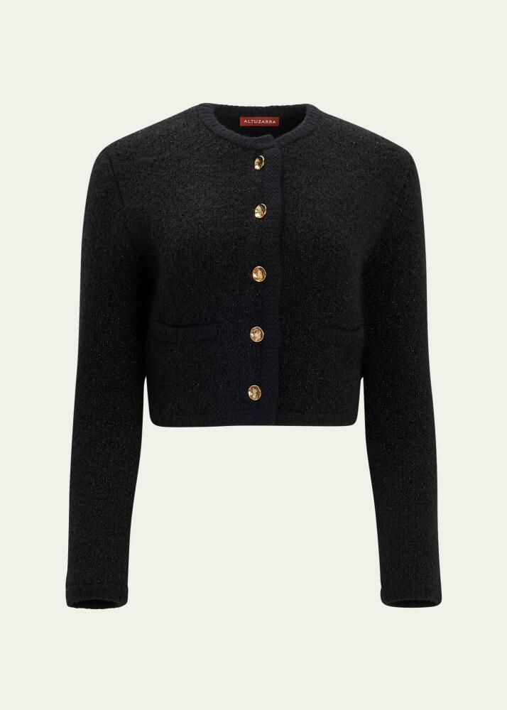 Altuzarra Napoline Knit Jacket Cover