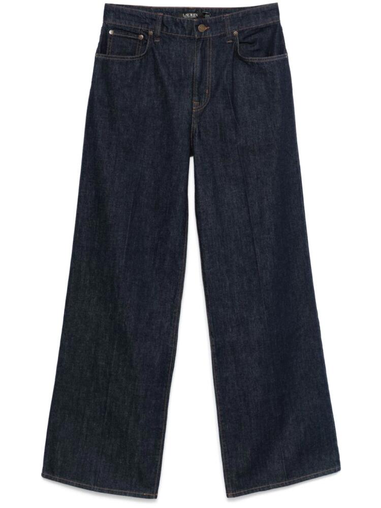 Lauren Ralph Lauren pressed crease jeans - Blue Cover