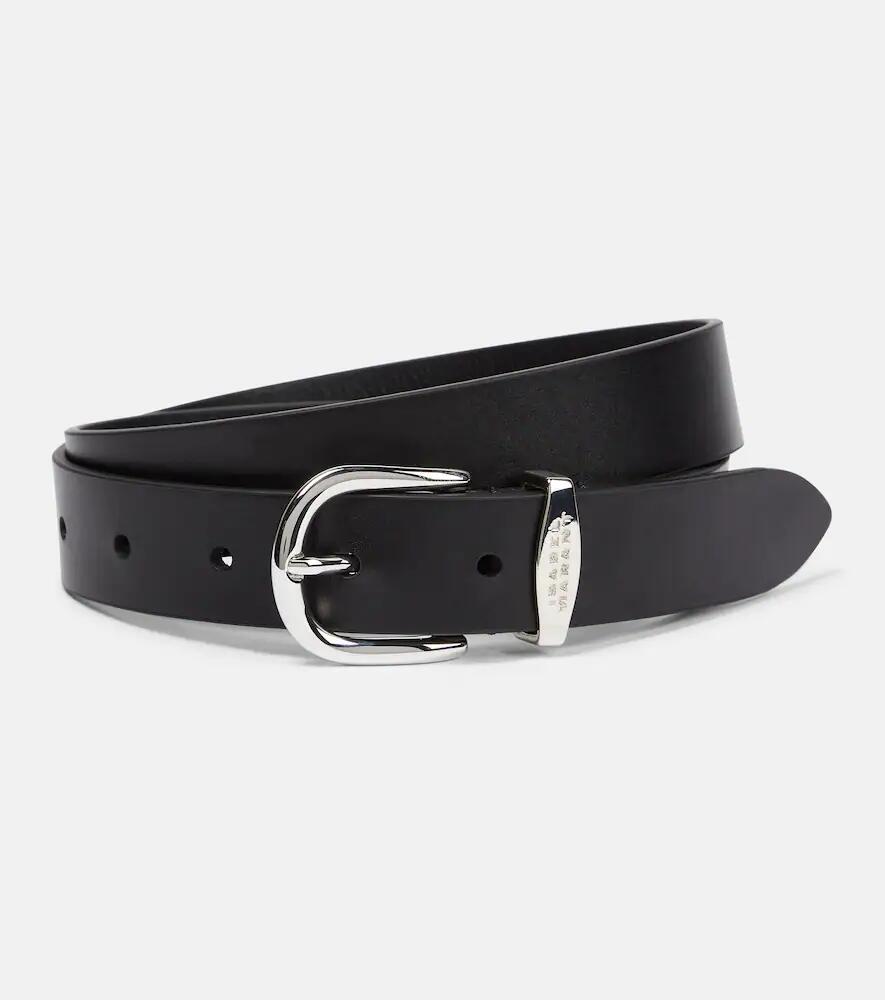 Isabel Marant Zadd leather belt Cover