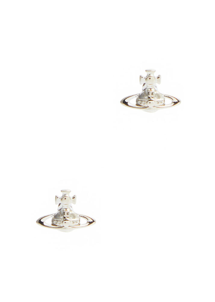 Vivienne Westwood Lorelei orb Stud Earrings - Silver - Cover