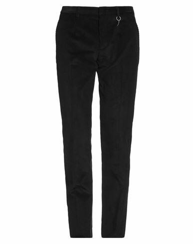 Roberto Cavalli Man Pants Black Cotton Cover