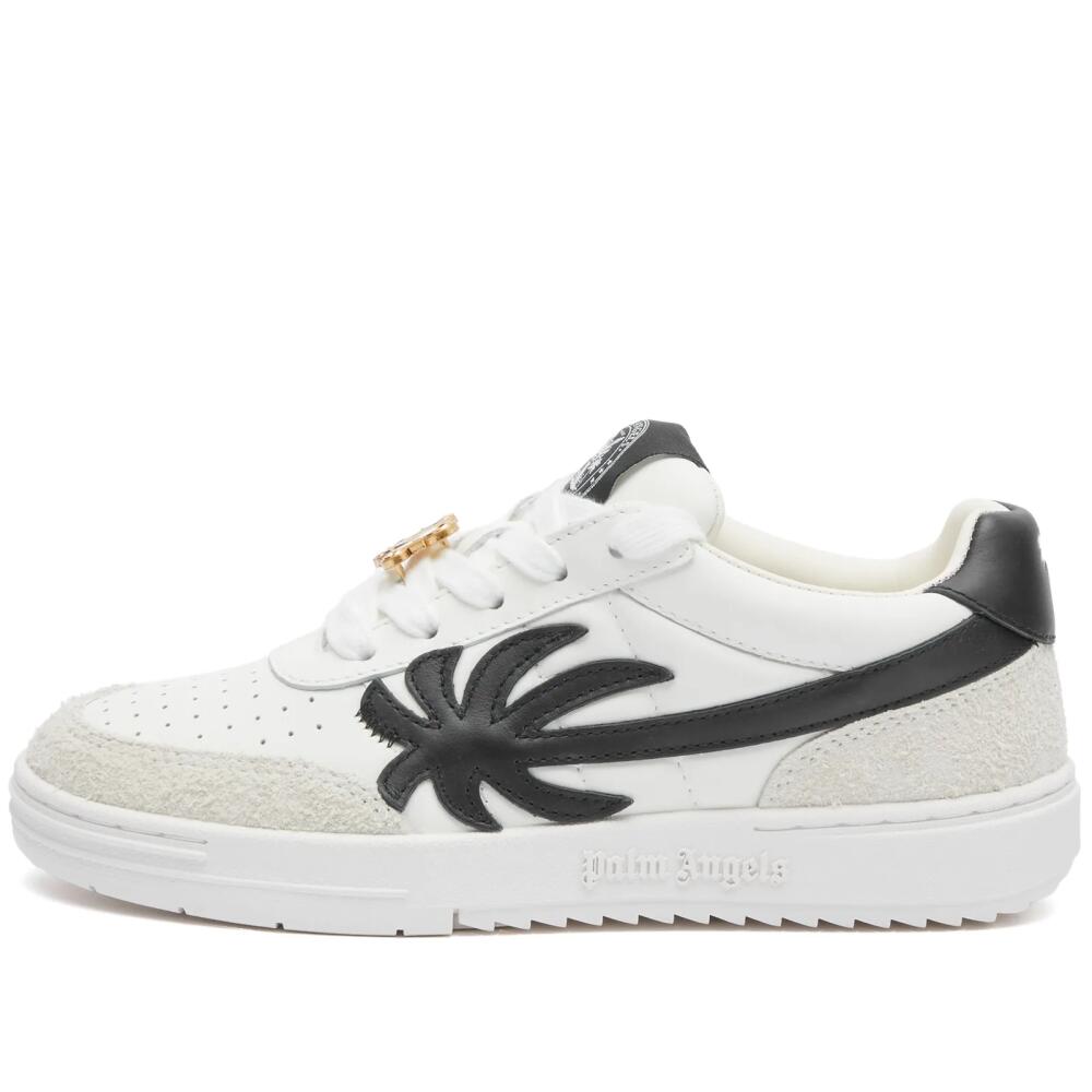 Palm Angels Women's Palm Beach University Sneakers in White Cover