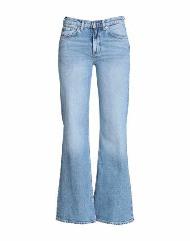 Arket Woman Jeans Blue Organic cotton, Elastane Cover