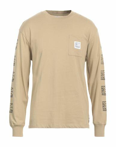 Rassvet Man T-shirt Khaki Cotton Cover