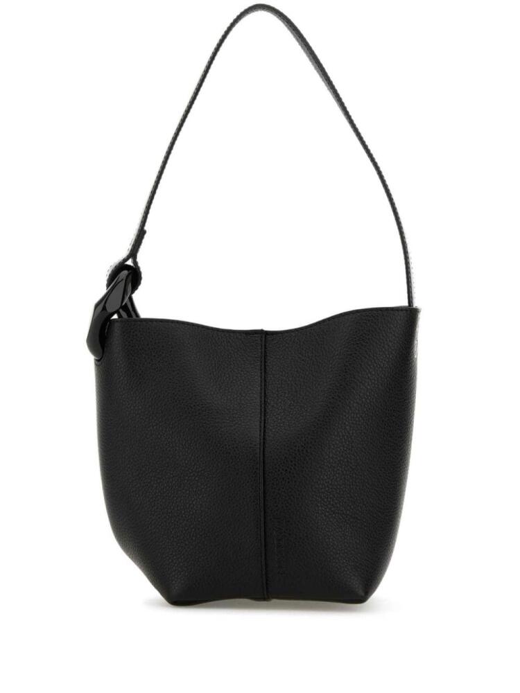 JW Anderson small JWA Corner bucket bag - Black Cover