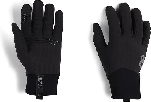 Outdoor Research Vigor Heavyweight Sensor Gloves (Black) Extreme Cold Weather Gloves Cover