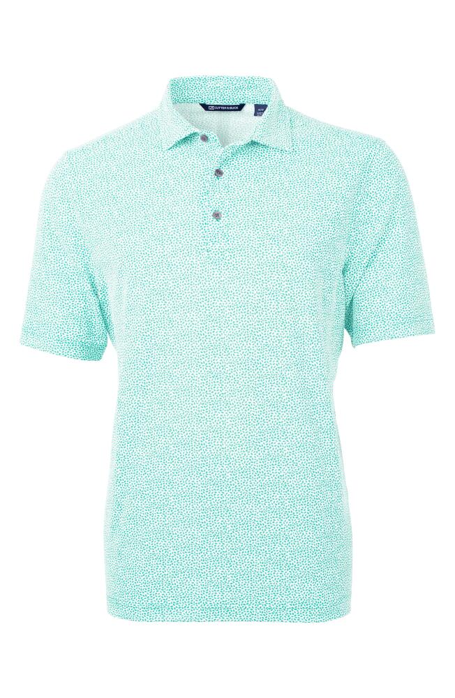 Cutter & Buck Virtue Ecopique Botanical Polo in Fresh Mint Cover