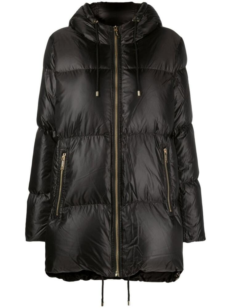 Michael Michael Kors hooded puffer jacket - Black Cover