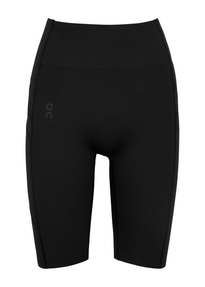 ON Movement Stretch-jersey Shorts - Black Cover