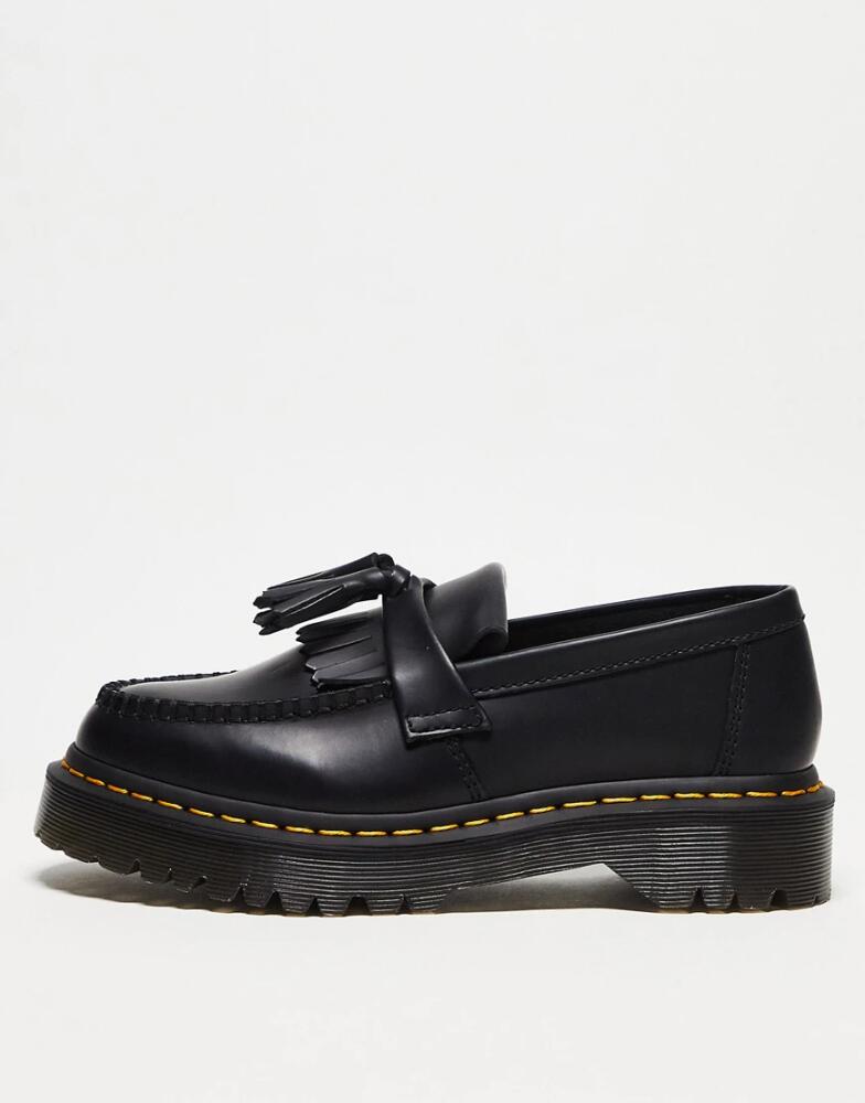 Dr Martens Adrian Bex loafers in black leather Cover