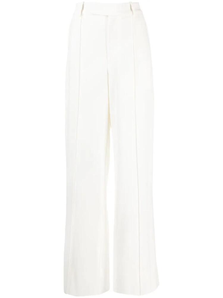 Proenza Schouler straight-leg trousers - White Cover