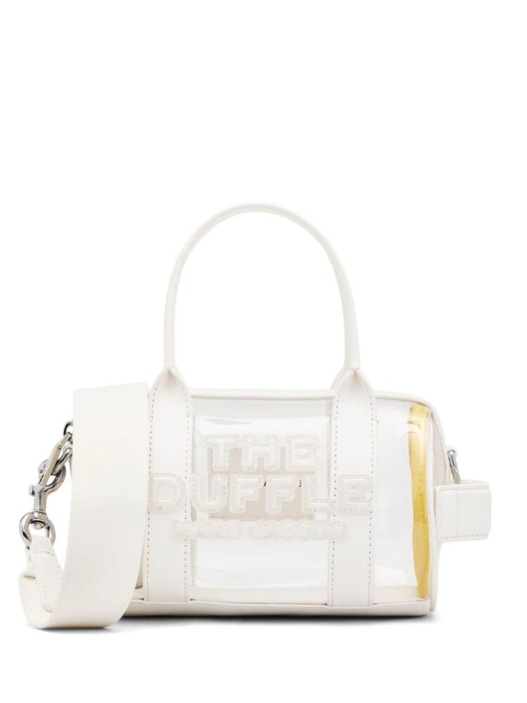 Marc Jacobs The Clear Mini Duffle bag - White Cover