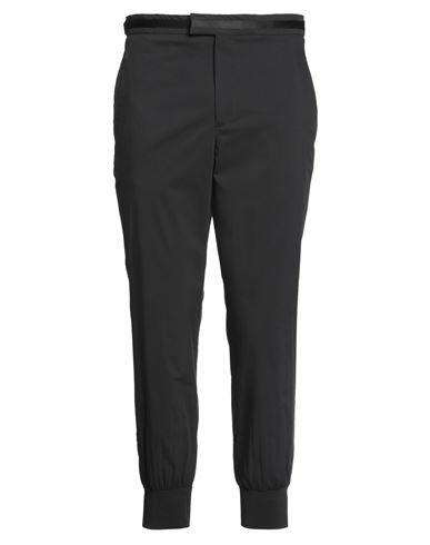 Neil Barrett Man Pants Black Cotton, Polyester Cover