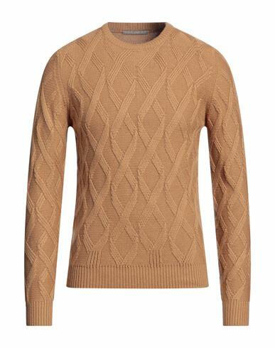 Primo Emporio Man Sweater Camel Acrylic, Wool Cover