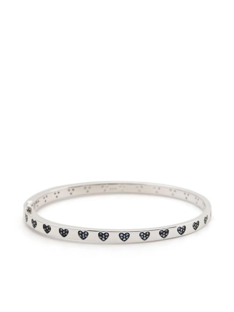 APM Monaco Heart bangle - Silver Cover