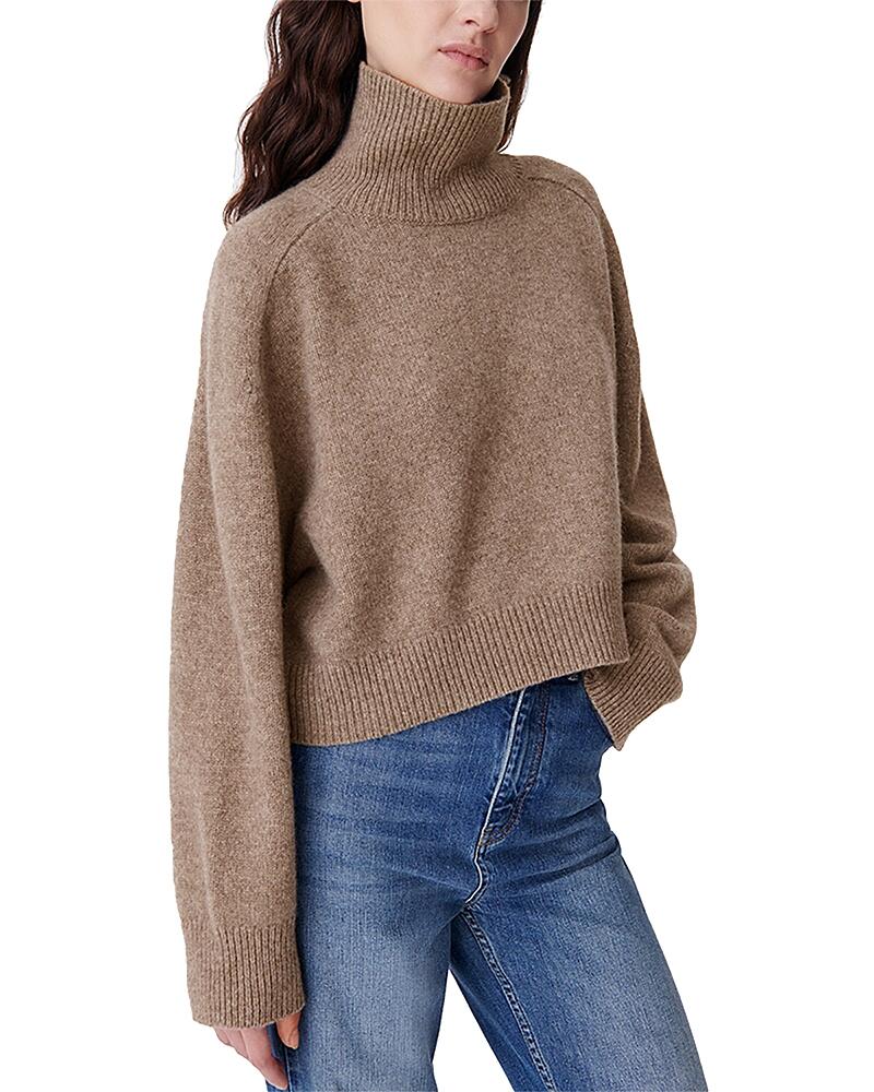 Vanessa Bruno Ballerine Turtleneck Sweater Cover