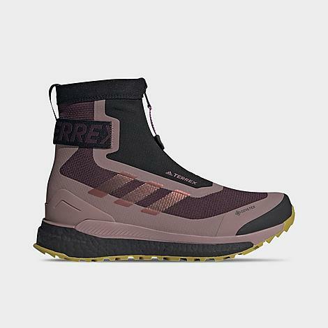 Adidas Women's Terrex Free Hiker Cold. RDY Hiking Boots in Purple/Shadow Maroon Cover