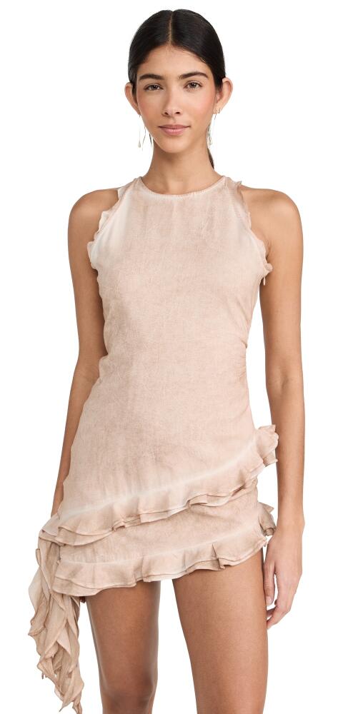 ROCOCO SAND Short Dress Nude Cover