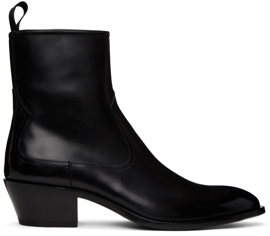 Bally Black Gaiman Chelsea Boots Cover