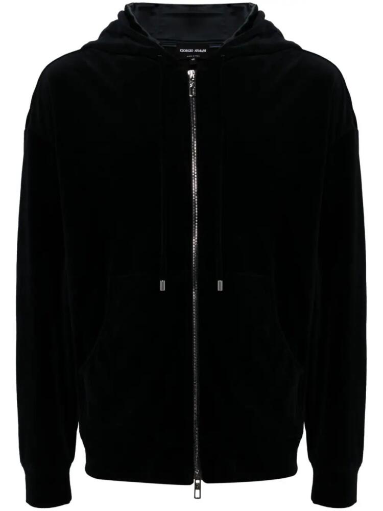 Giorgio Armani velvet jacket - Black Cover