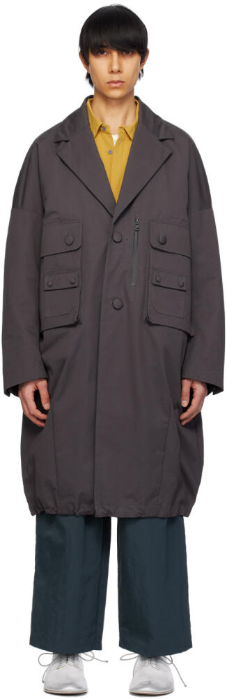 F/CE.® Gray Pocket Coat Cover