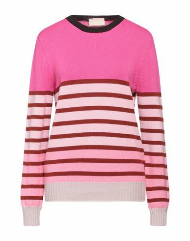 Drumohr Woman Sweater Fuchsia Cashmere Cover