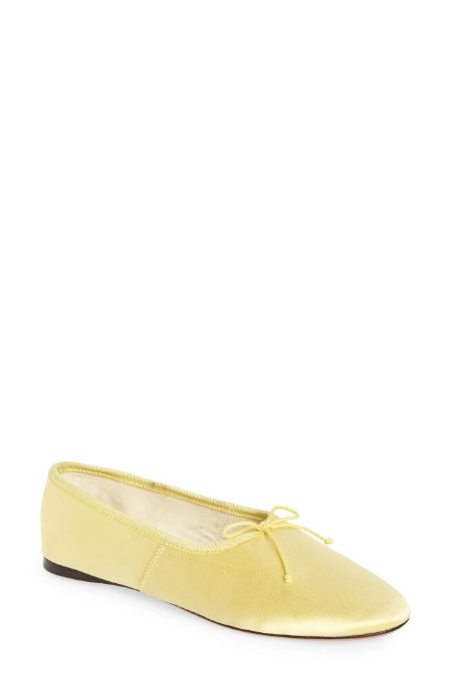 Loeffler Randall Landon Soft Ballet Flat in Butter Cover