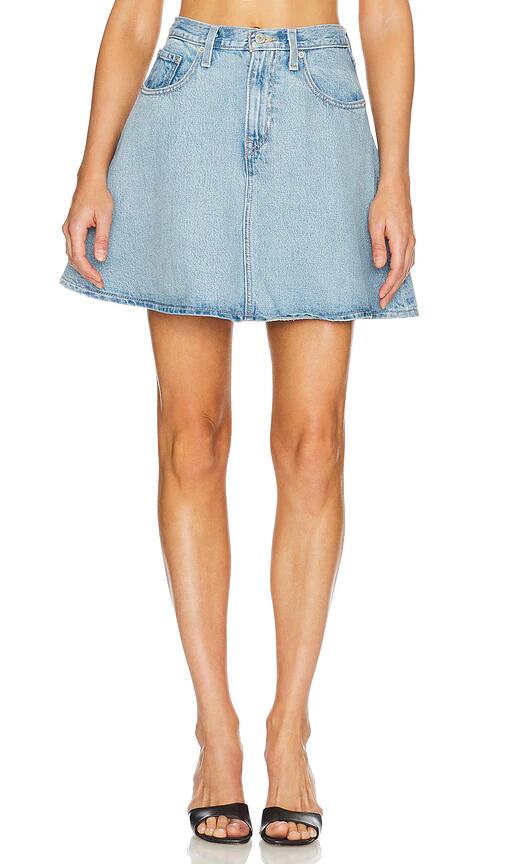 LEVI'S Mini Flounce Skirt in Blue Cover