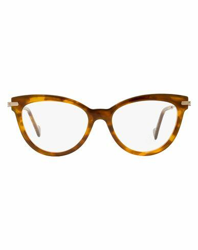 Moncler Moncler Ml5018 Eyeglasses Woman Eyeglass frame Brown Acetate, Metal Cover