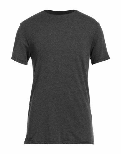 Stilosophy Man T-shirt Lead Cotton, Polyester Cover