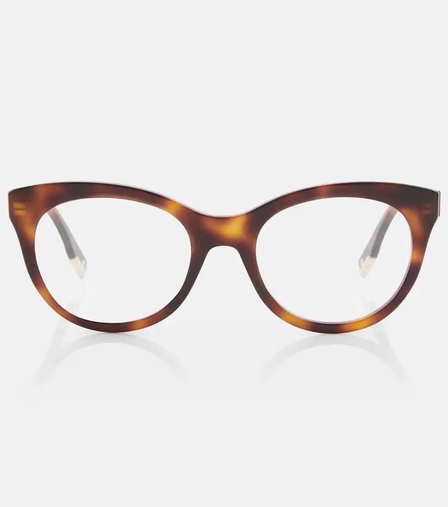 Fendi Fendi Way Oval glasses Cover