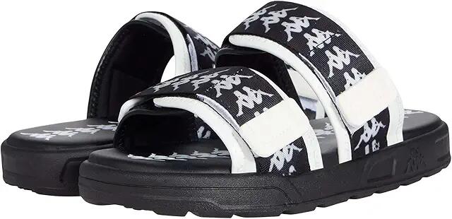 Kappa 222 Banda Aster 5 (Black/White) Athletic Shoes Cover