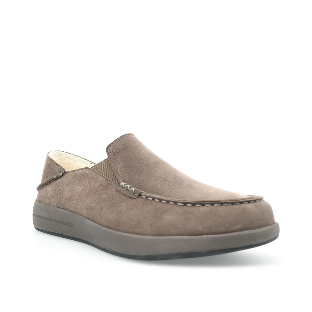 Propet Extra Extra Wide Width Edsel Slipper | Men's | Grey Cover