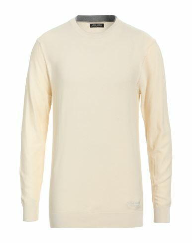 Costume National Man Sweater Cream Viscose, Nylon Cover