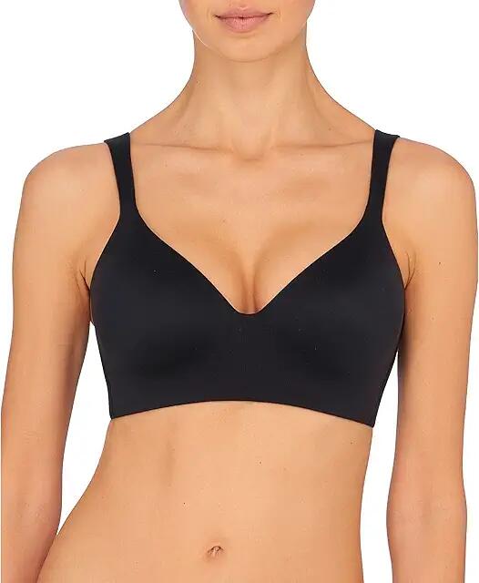 Natori Revelation Wireless Contour 723248 (Black) Women's Bra Cover