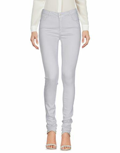 Trussardi Jeans Woman Pants Light grey Cotton, Elastane Cover