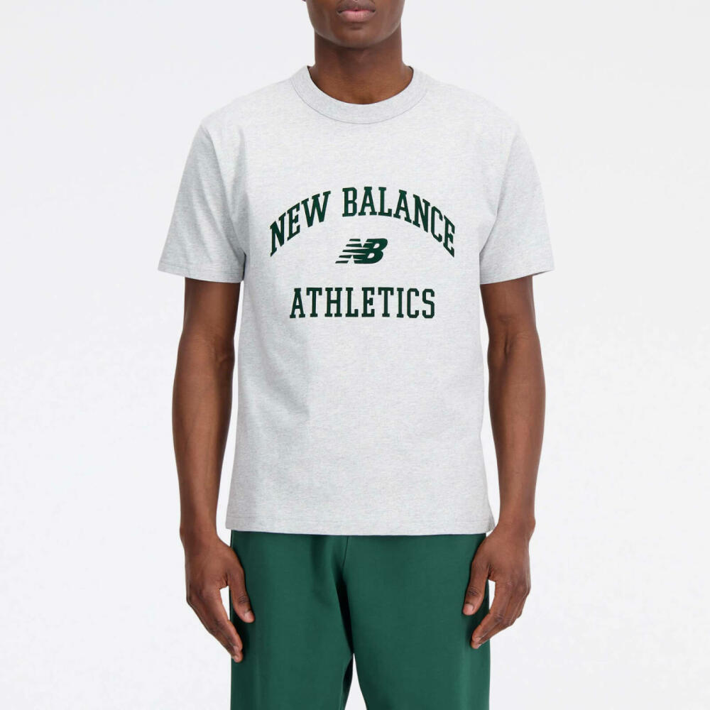 New Balance Athletics Varsity Graphic Cotton-Jersey T-Shirt Cover